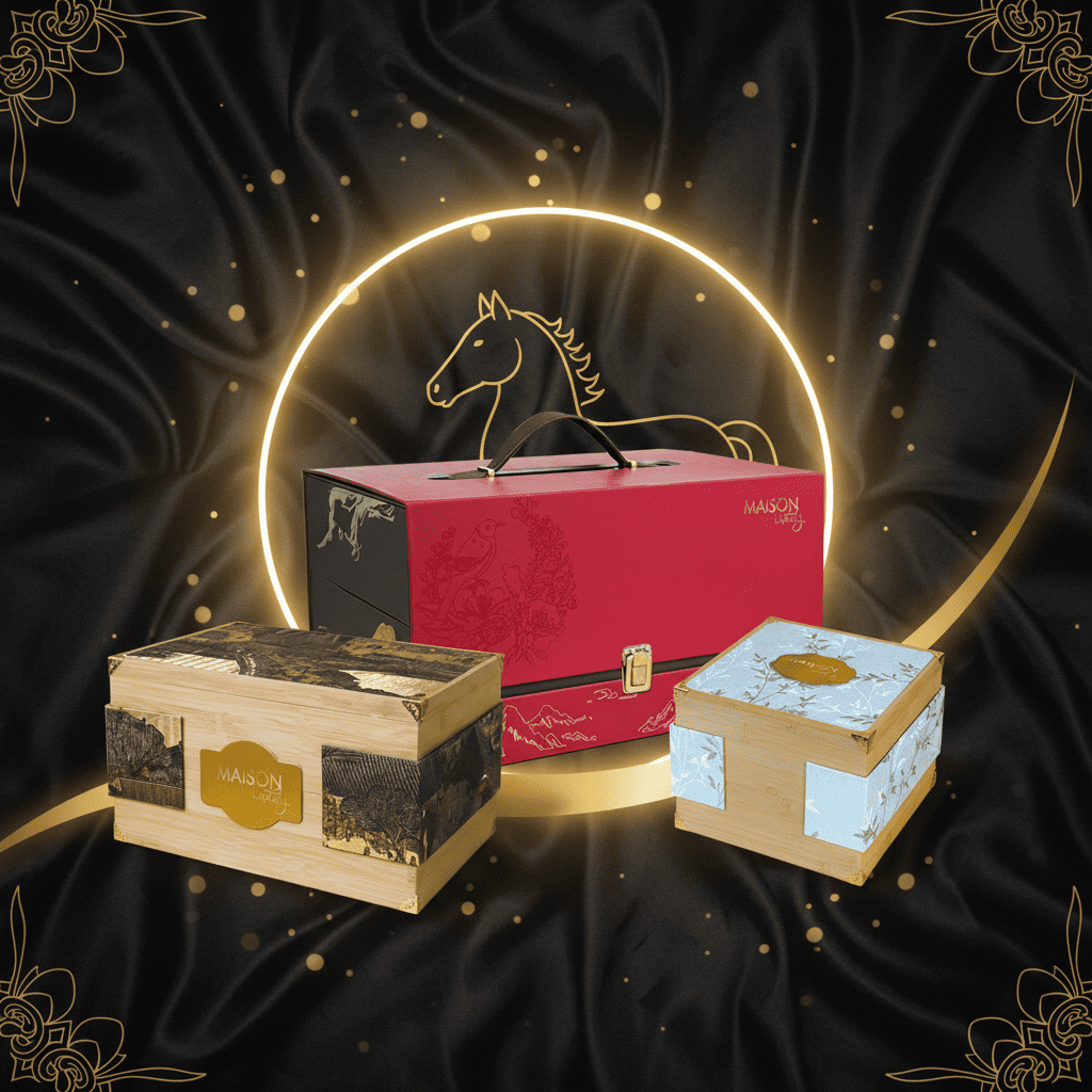 Tuyển chọn bộ 3 hộp quà Royal Heritage, Lacasta, Elites - Đẳng cấp quà tặng doanh nghiệp VIP