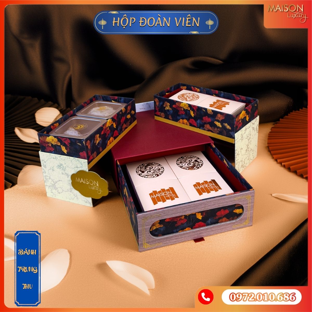 Bánh trung thu healthy Đoàn Viên 6