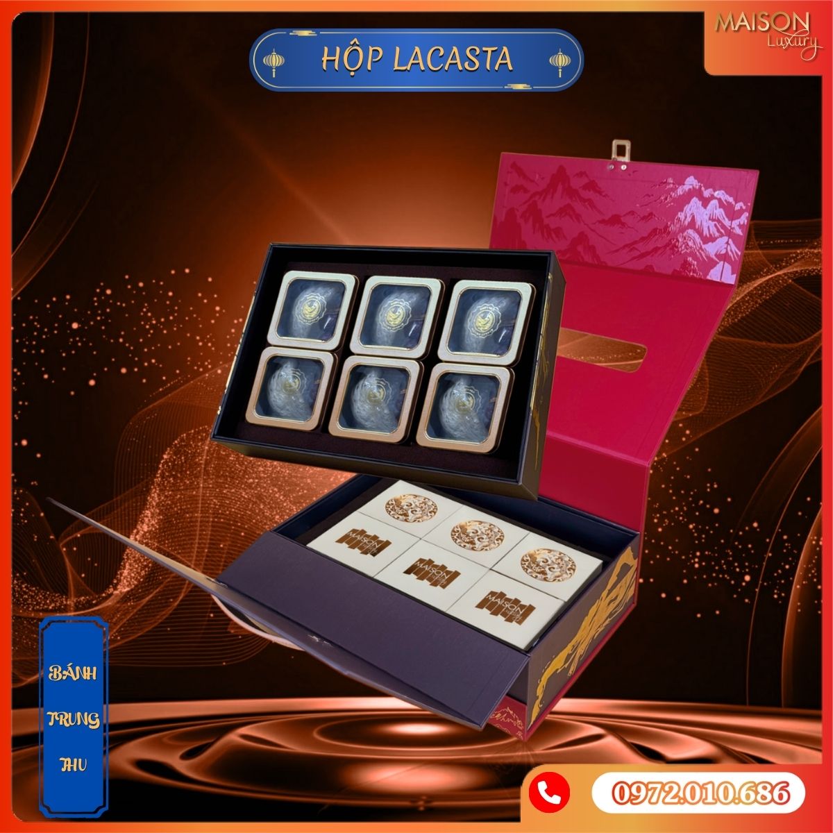 Bánh trung thu cao cấp Lacasta 7