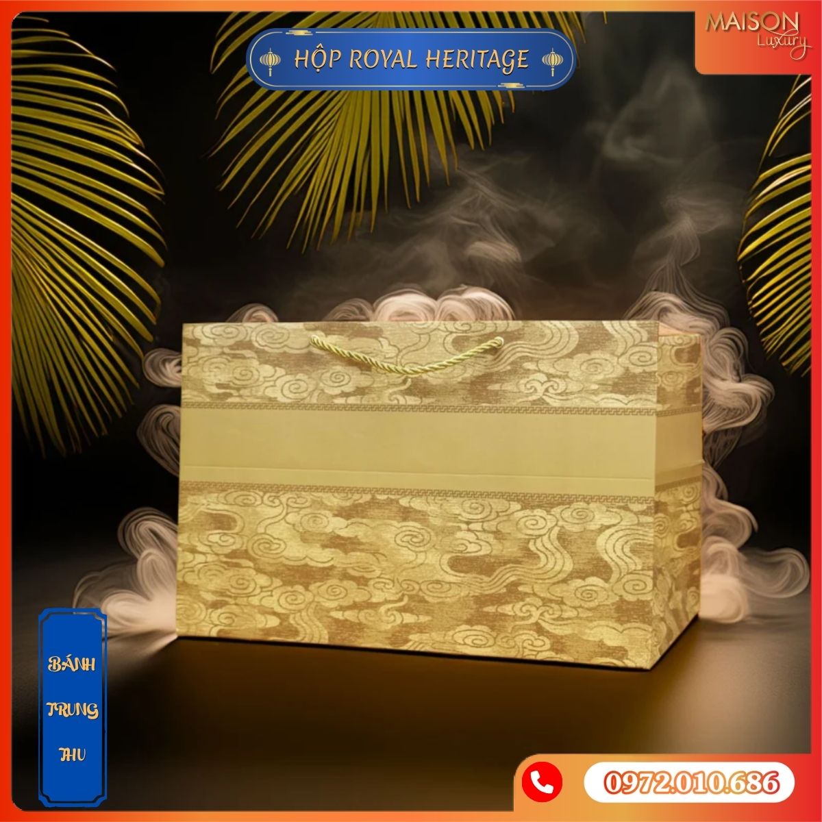 Bánh trung thu cao cấp Royal Heritage 2