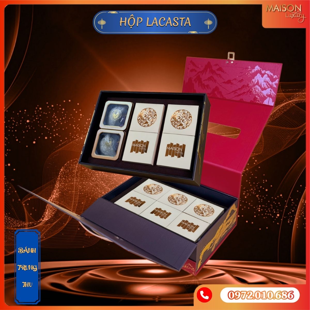 Hộp bánh trung thu Maison Lacasta 5