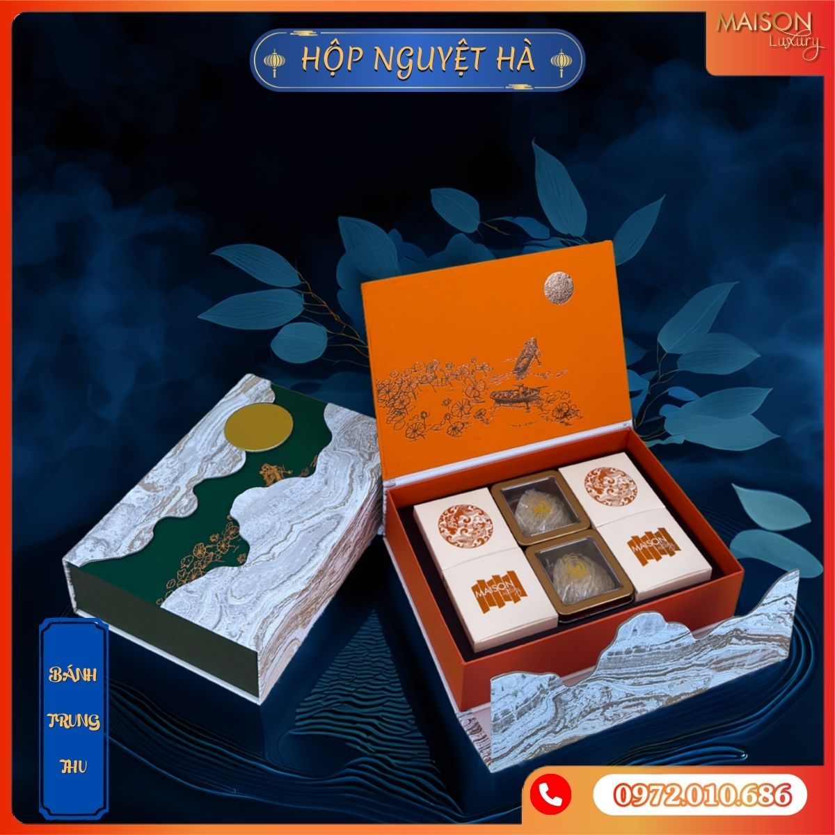 Bánh trung thu healthy Nguyệt Hà 6