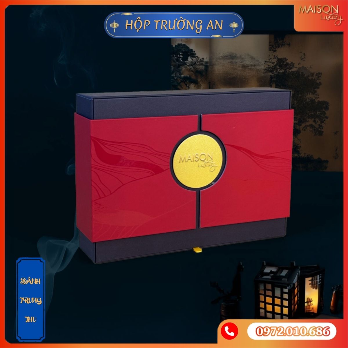 Hộp bánh trung thu Maison Trường An 5