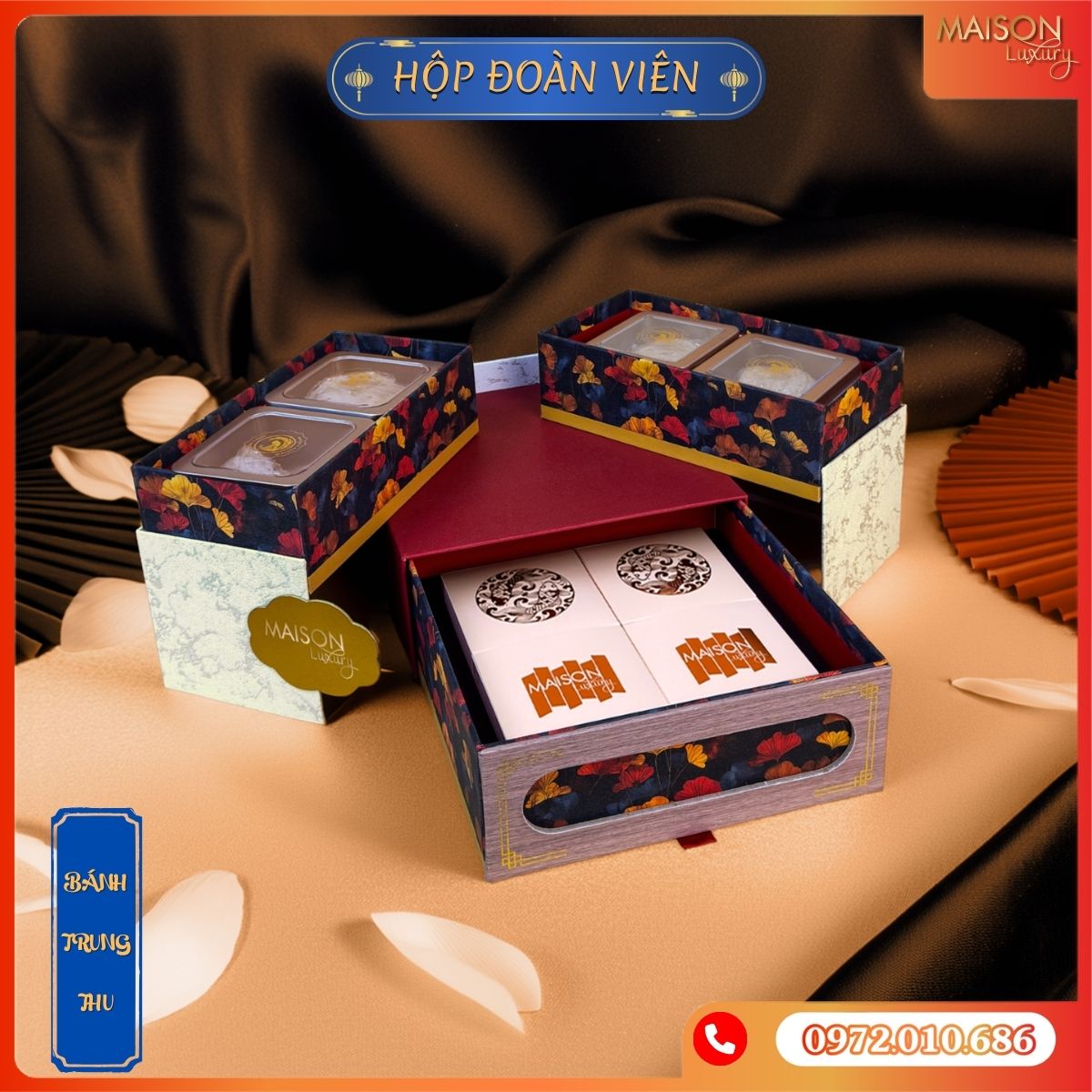Bánh trung thu healthy Đoàn Viên 7