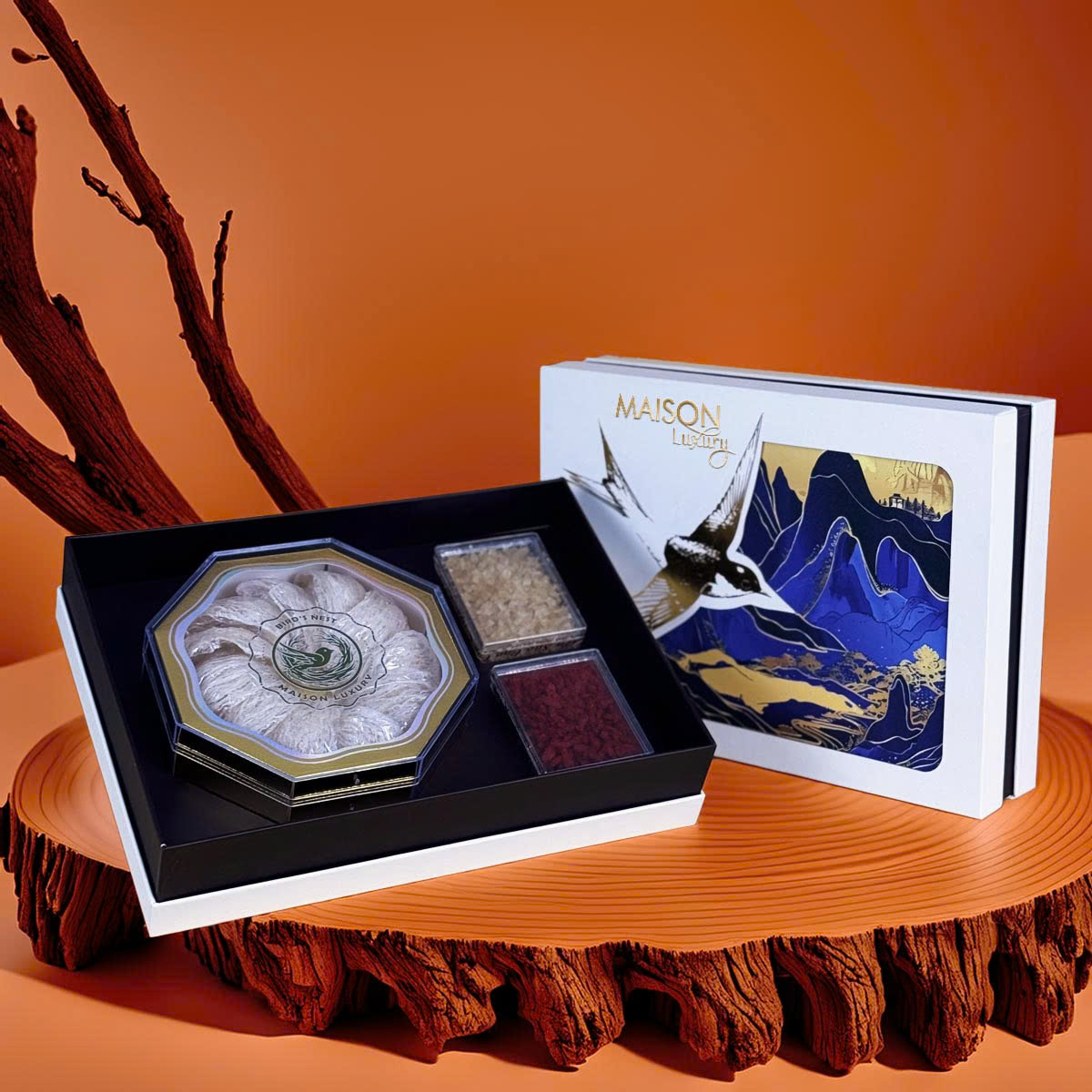 Yến Viên Sợi Baby Maison 100g