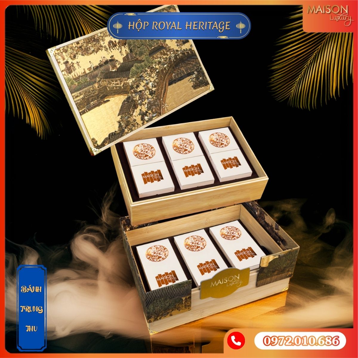 Bánh trung thu healthy Royal Heritage 1