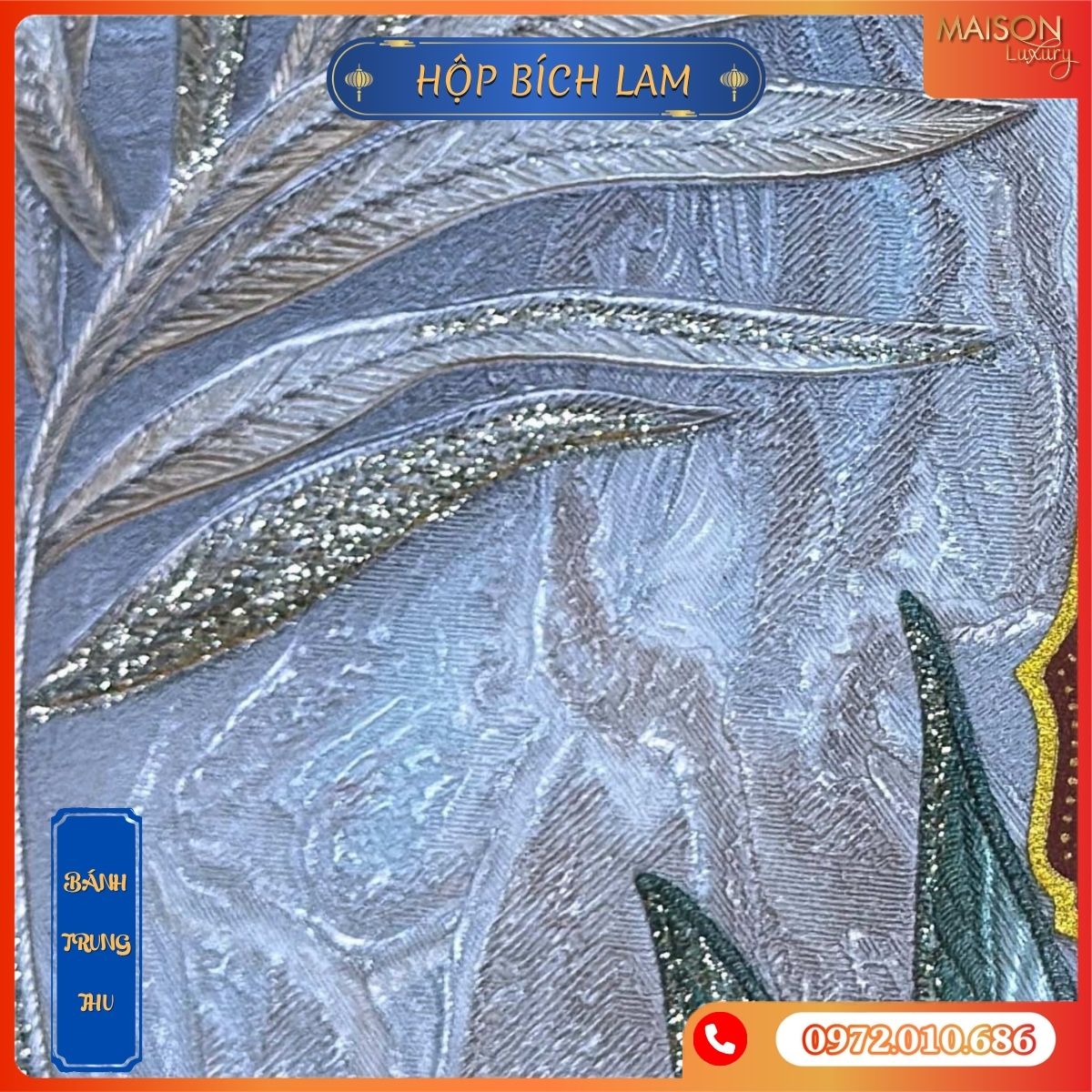 Bánh trung thu healthy Bích Lam 2