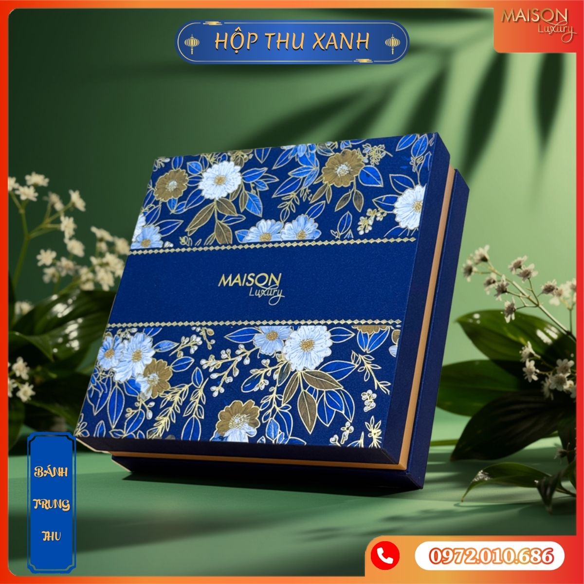 Bánh trung thu healthy Thu Xanh 5