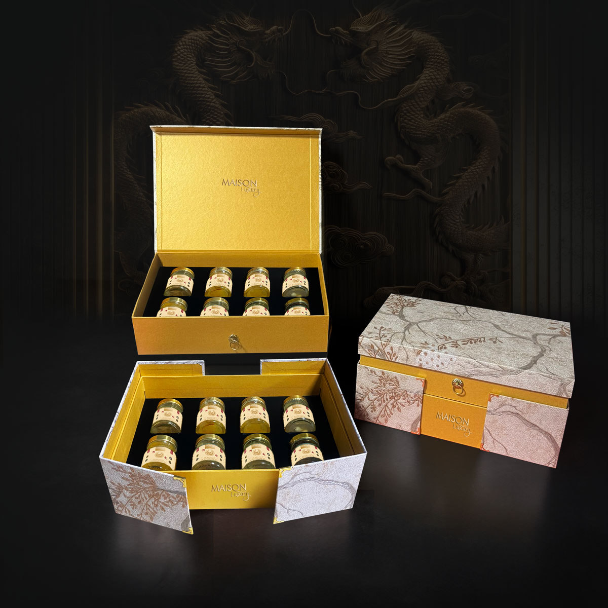 Hộp Yến Đảo chưng Luxury 1