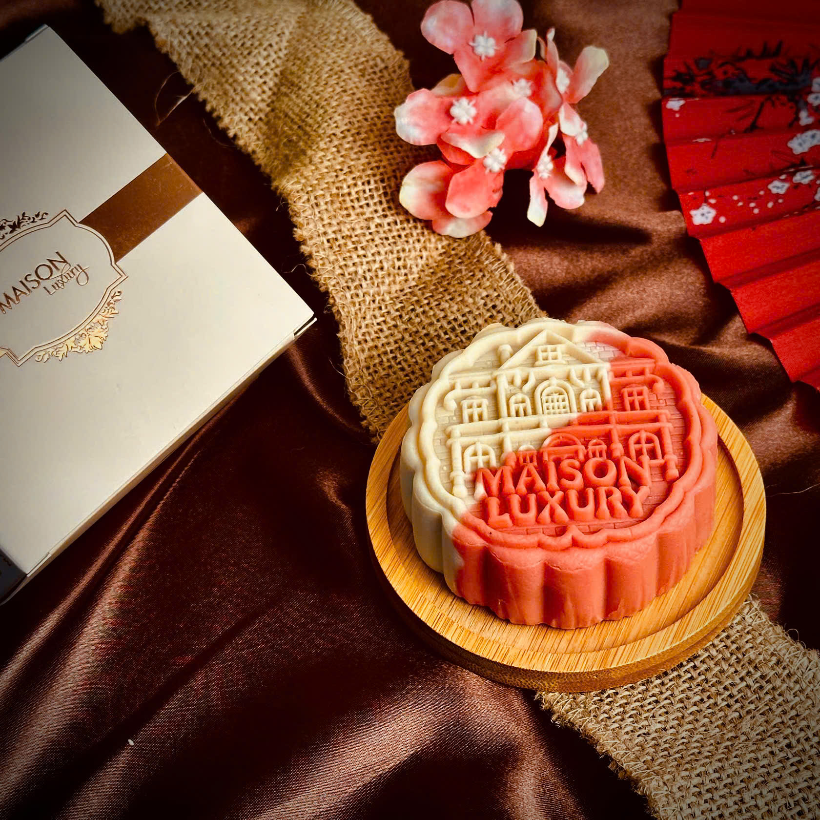 Hộp Bánh Trung Thu Maison Cúc Viên 4