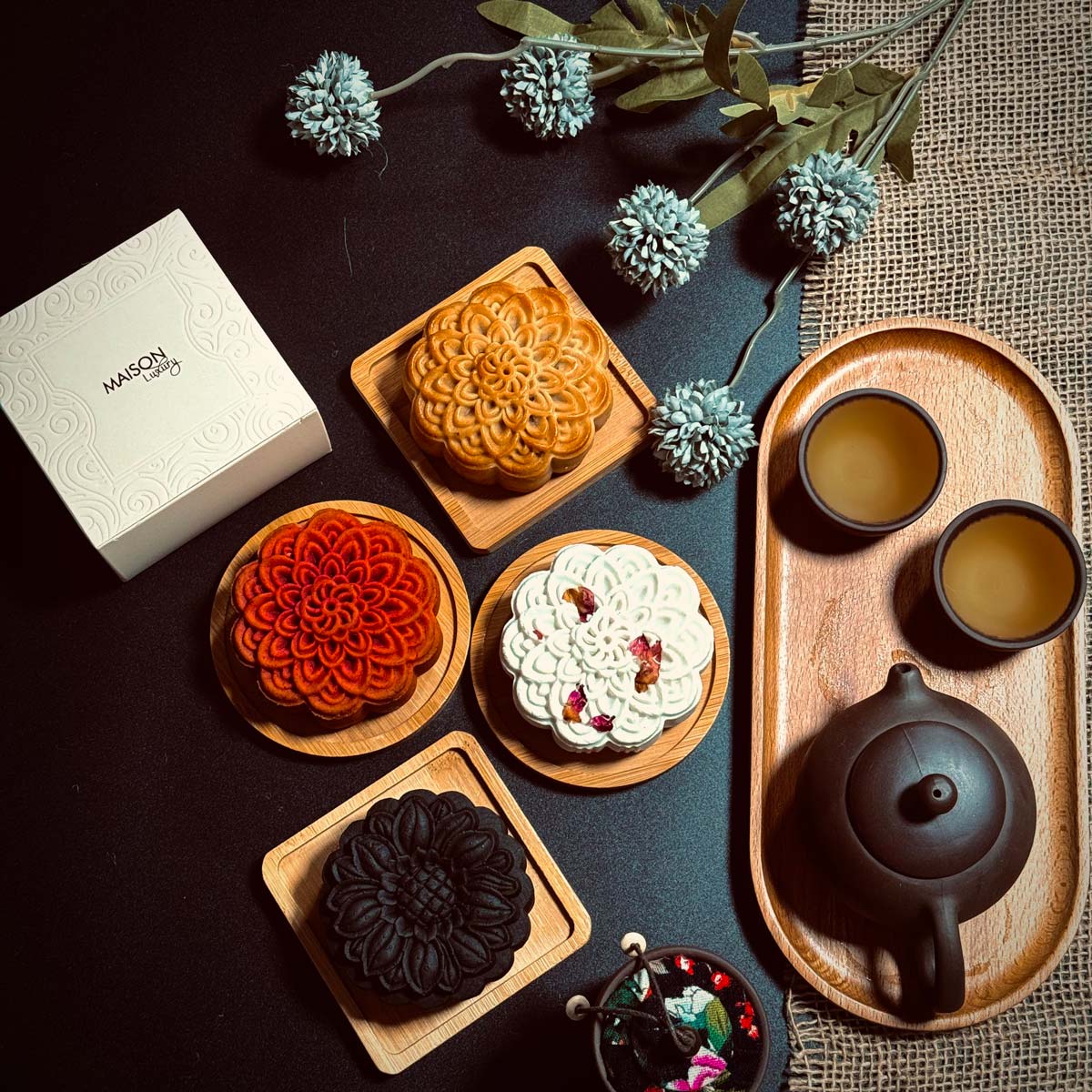 In logo doanh nghiệp miễn phí - Bánh trung thu Thịnh Vượng 3