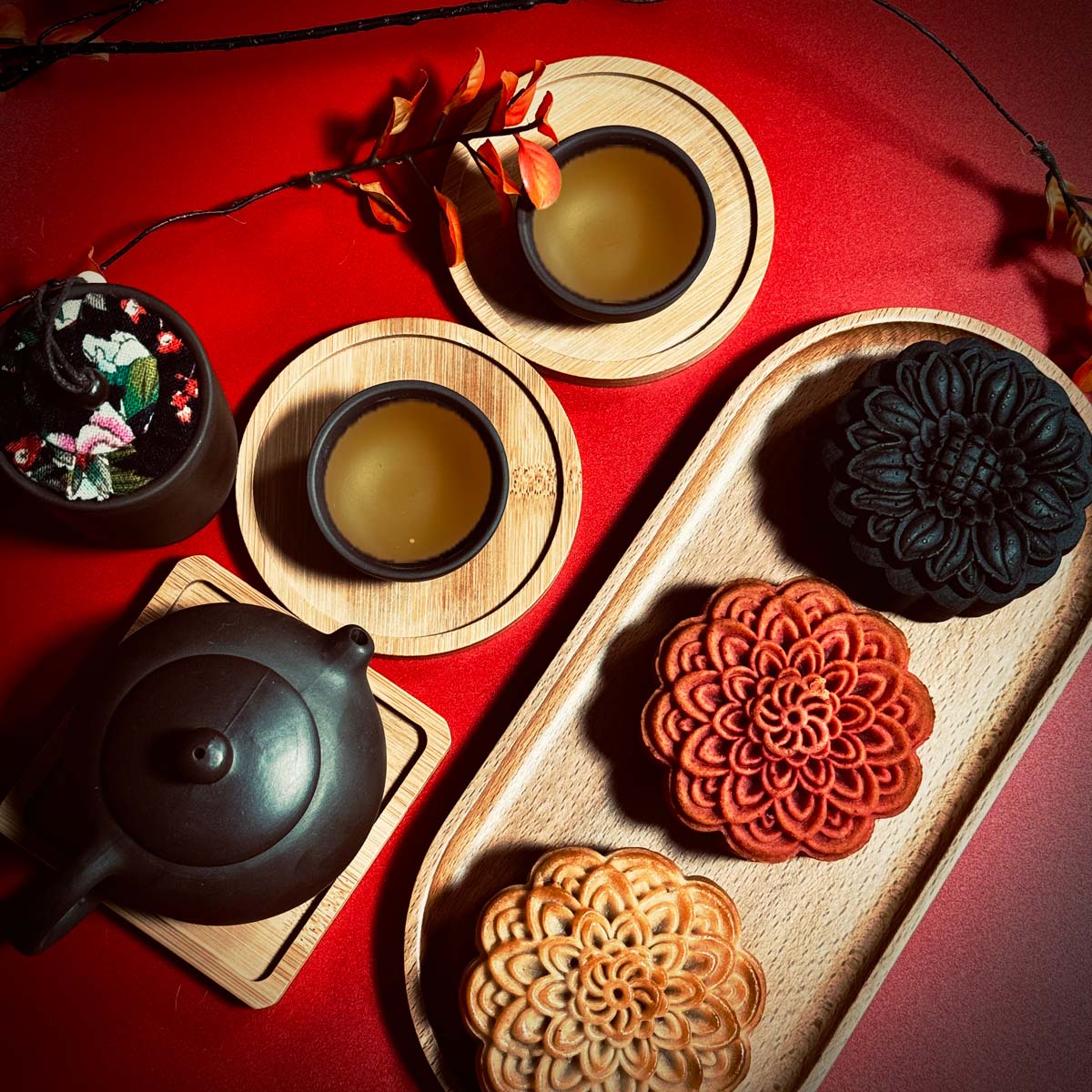 Hộp Bánh trung thu Hồng Thanh 4