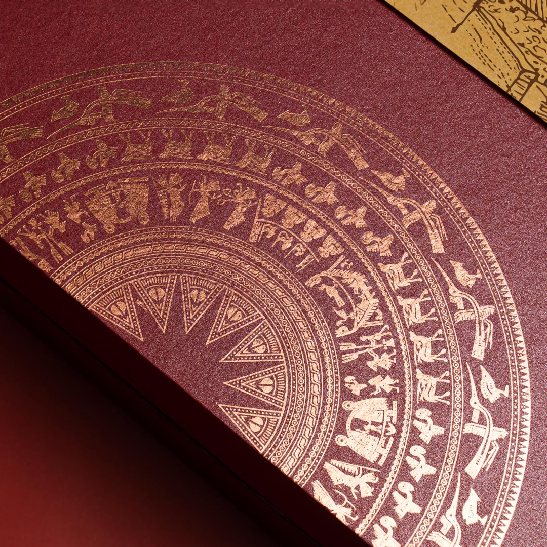 Bánh nướng trung thu Maison Trống Đồng 1