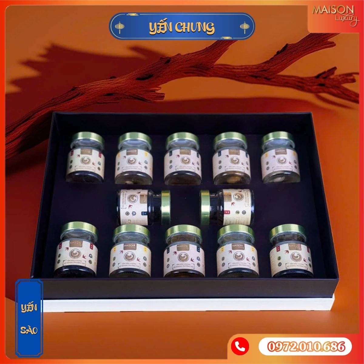 Hộp Yến Sào Cho Bà Bầu Chưng Maison - Hoàng Yến Sào Cho Bà Bầu 1