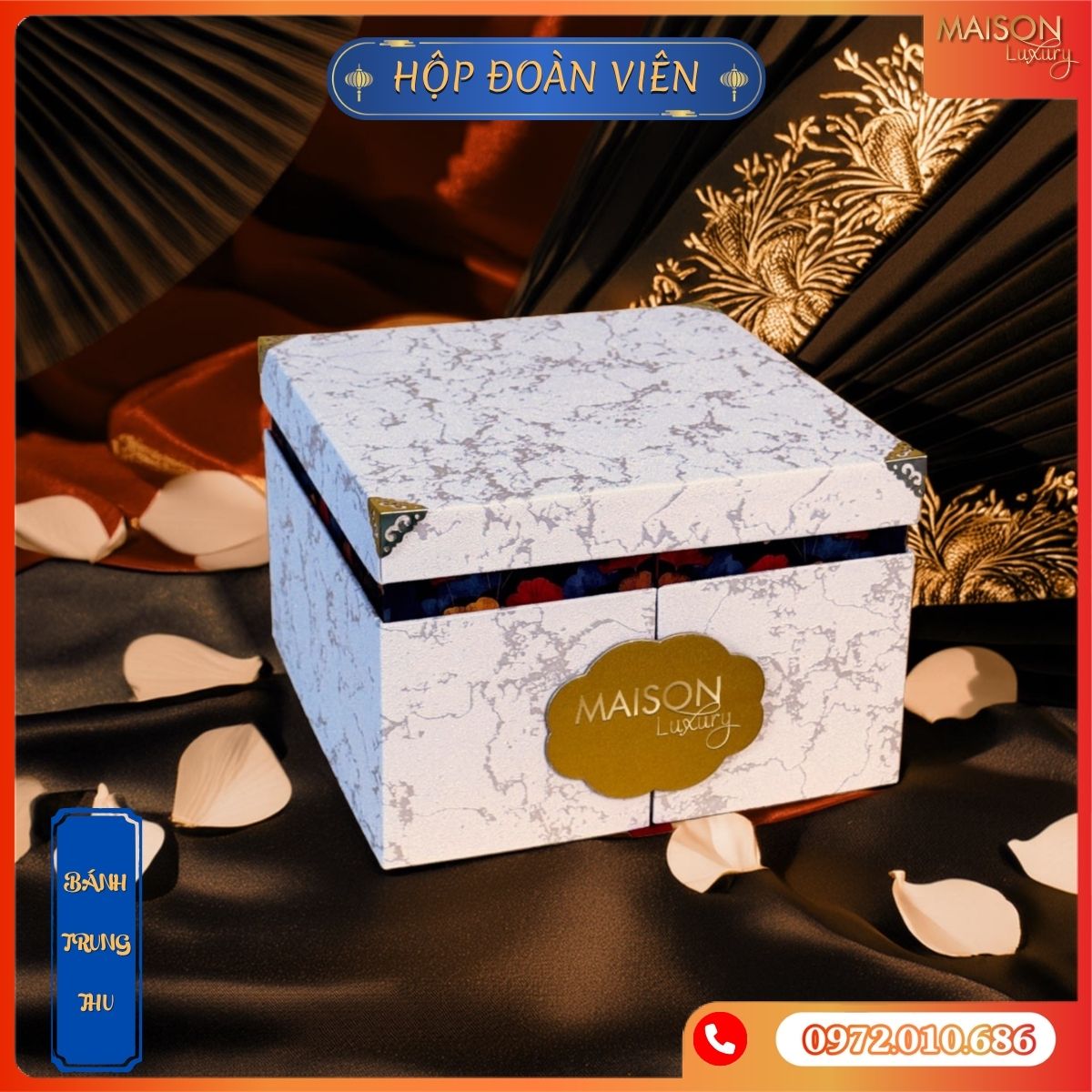 Bánh trung thu healthy Đoàn Viên 6