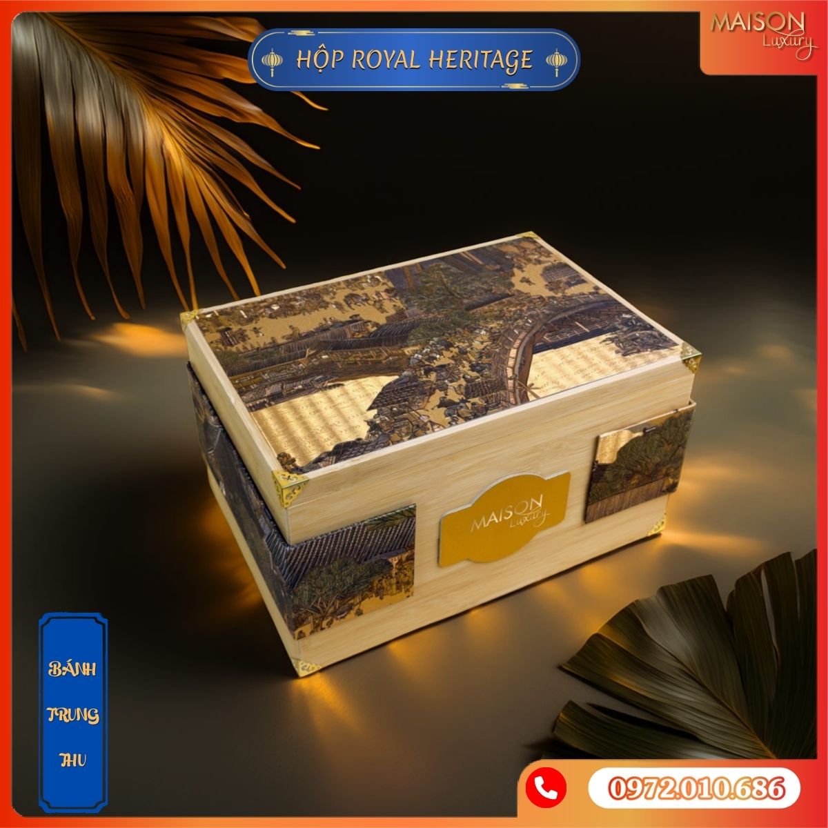 Bánh trung thu cao cấp Royal Heritage 4