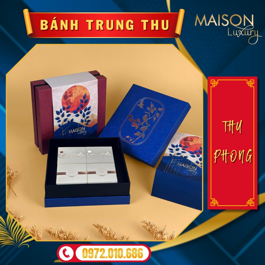 Hộp Bánh Trung Thu Maison Thu Phong 2
