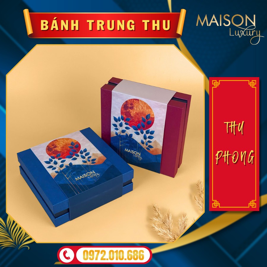 Hộp Bánh Trung Thu Maison Thu Phong 5