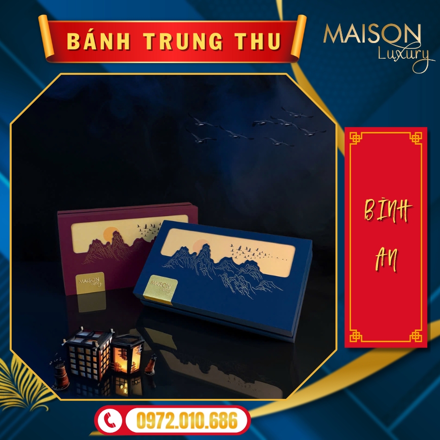 Hộp Bánh Trung Thu Maison Bình An 5