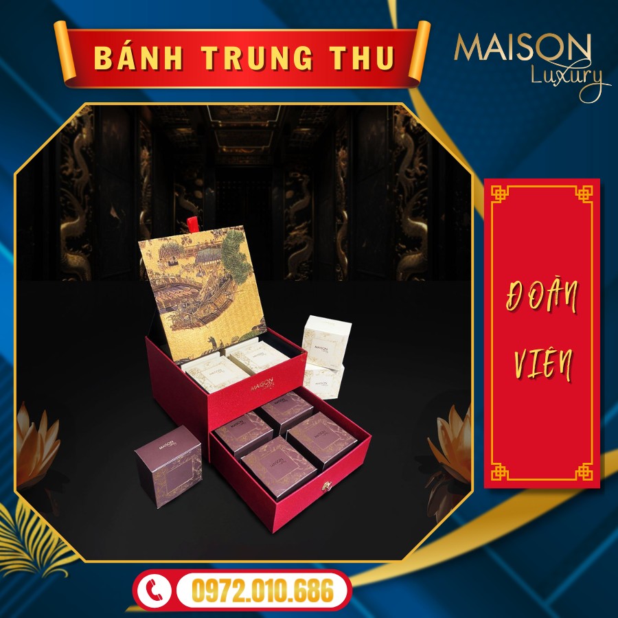 Hộp Bánh Trung Thu Maison Đoàn Viên 3