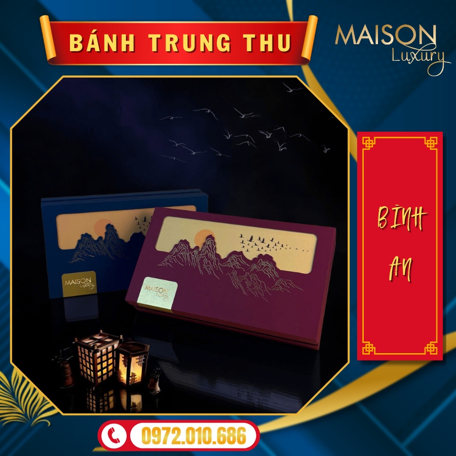 Hộp Bánh Trung Thu Maison Bình An 4