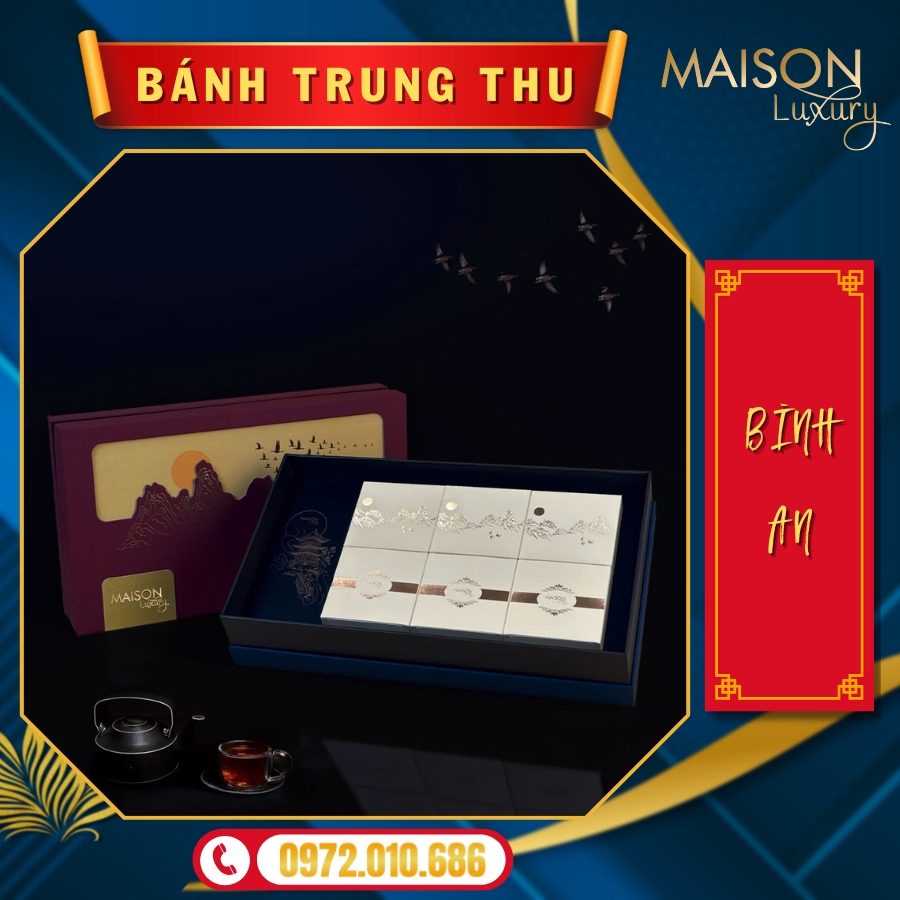 Hộp Bánh Trung Thu Maison Bình An 4