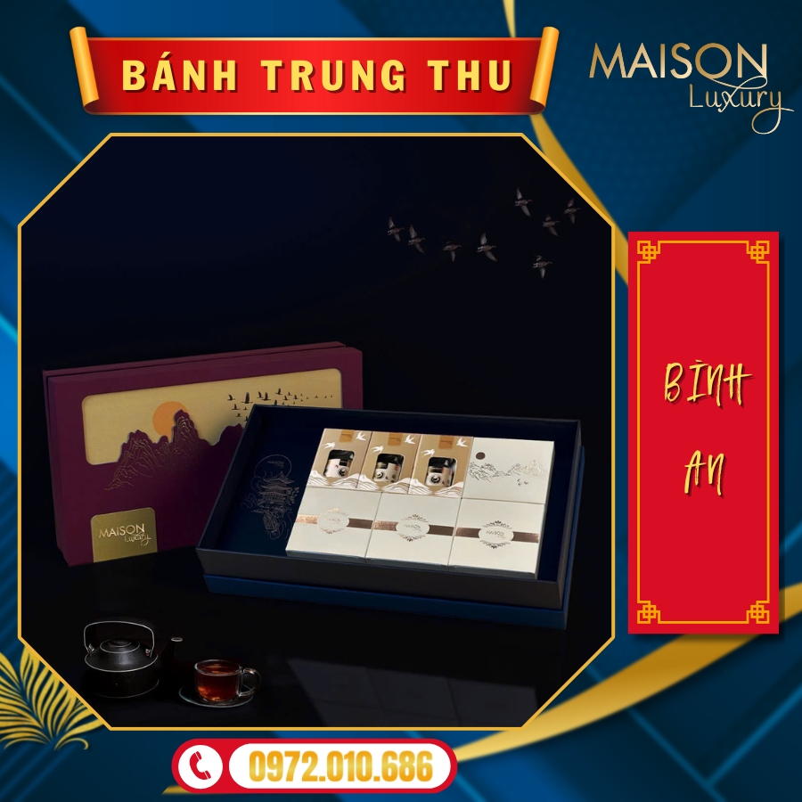 Hộp Bánh Trung Thu Maison Bình An 5