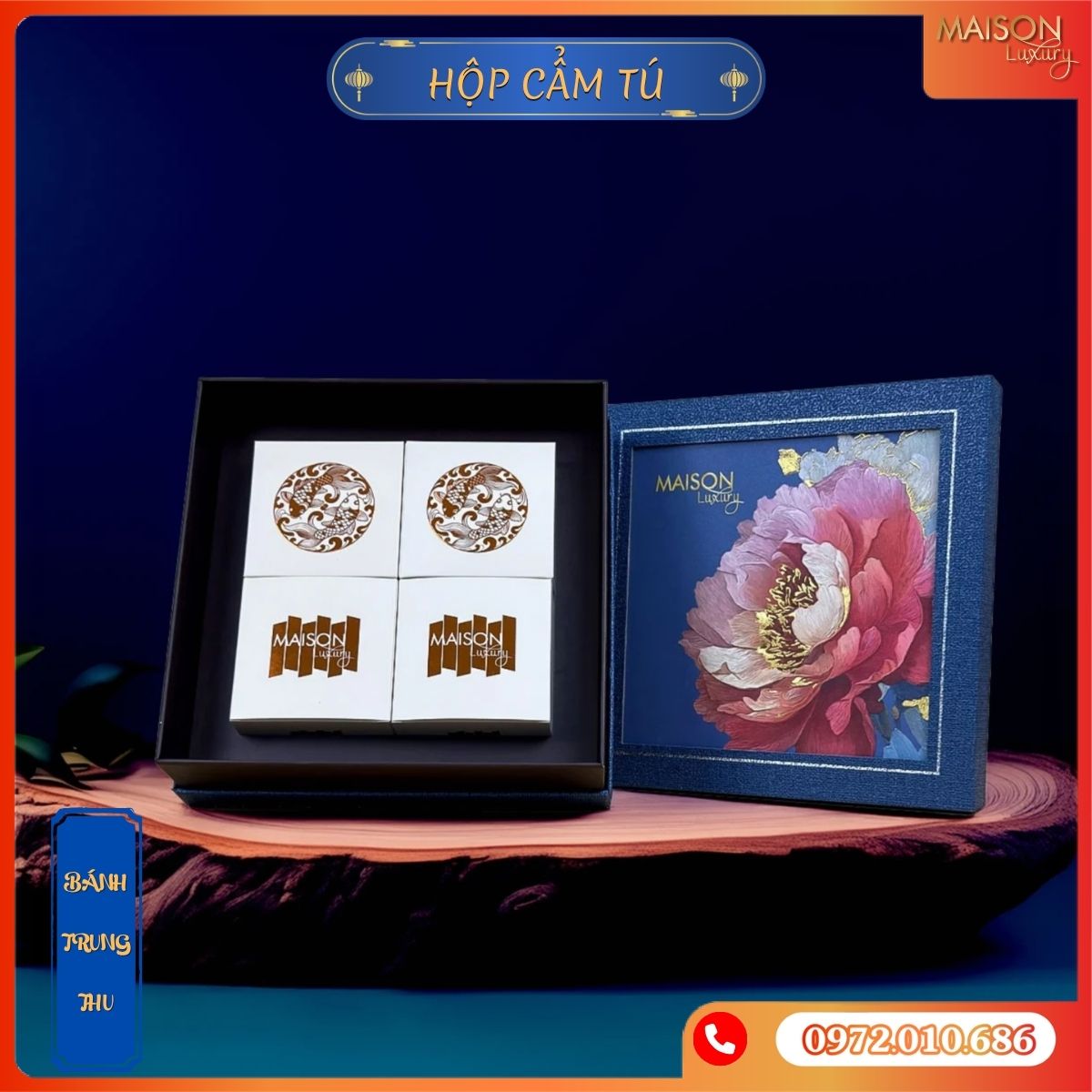 Bánh trung thu healthy Cẩm Tú 5