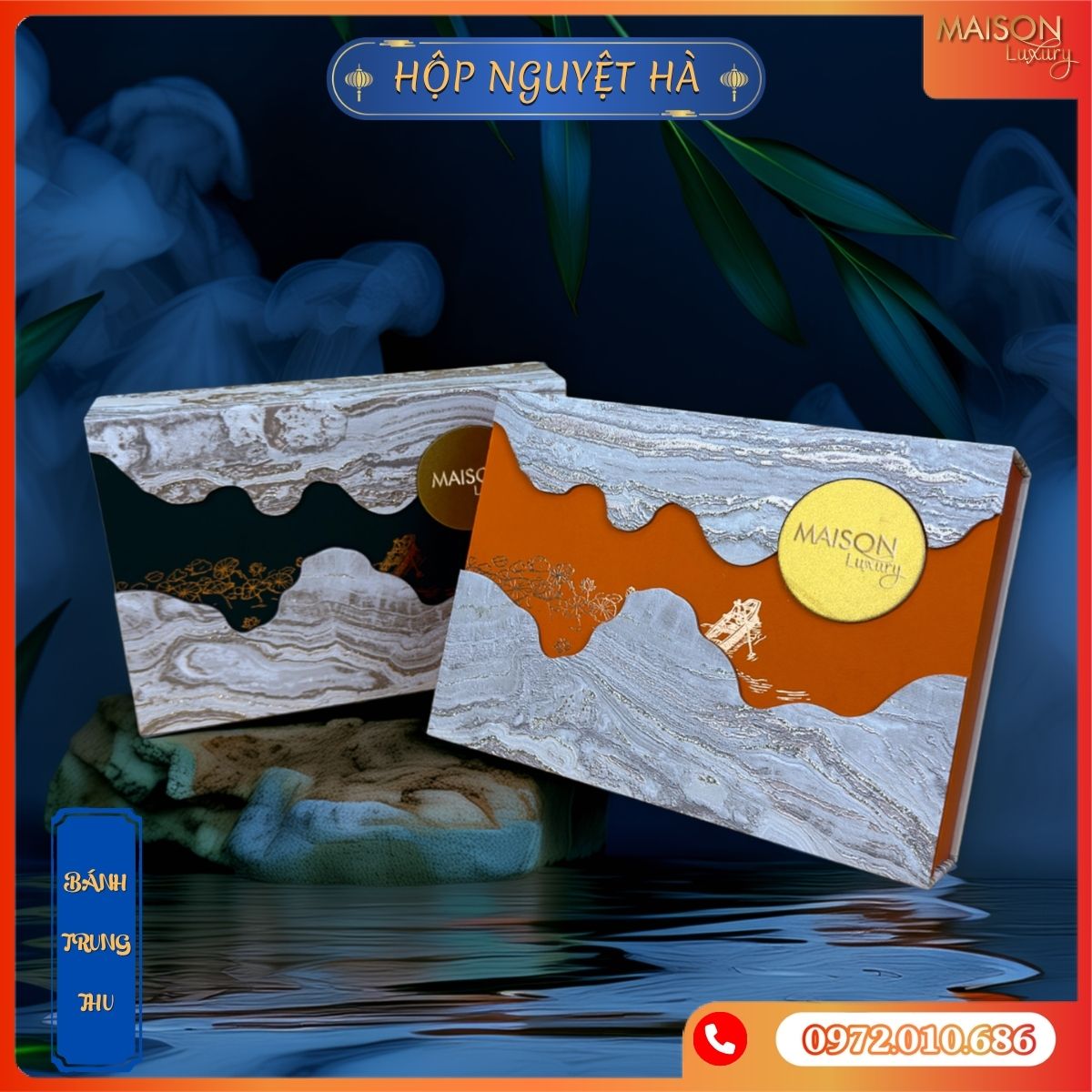 Bánh trung thu cao cấp Nguyệt Hà 1