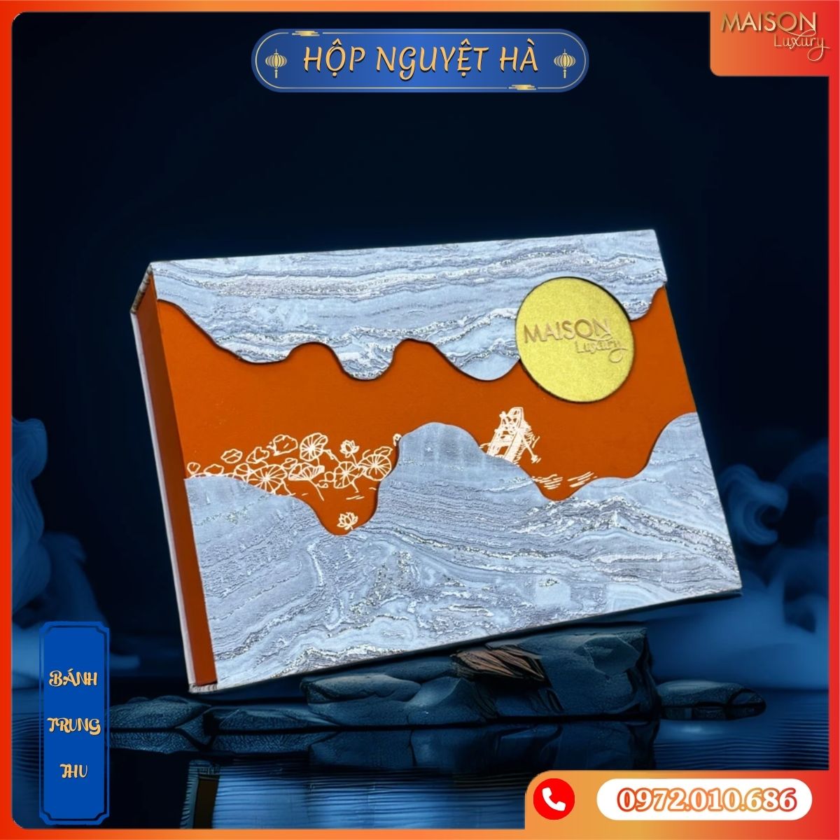 Bánh trung thu cao cấp Nguyệt Hà 1