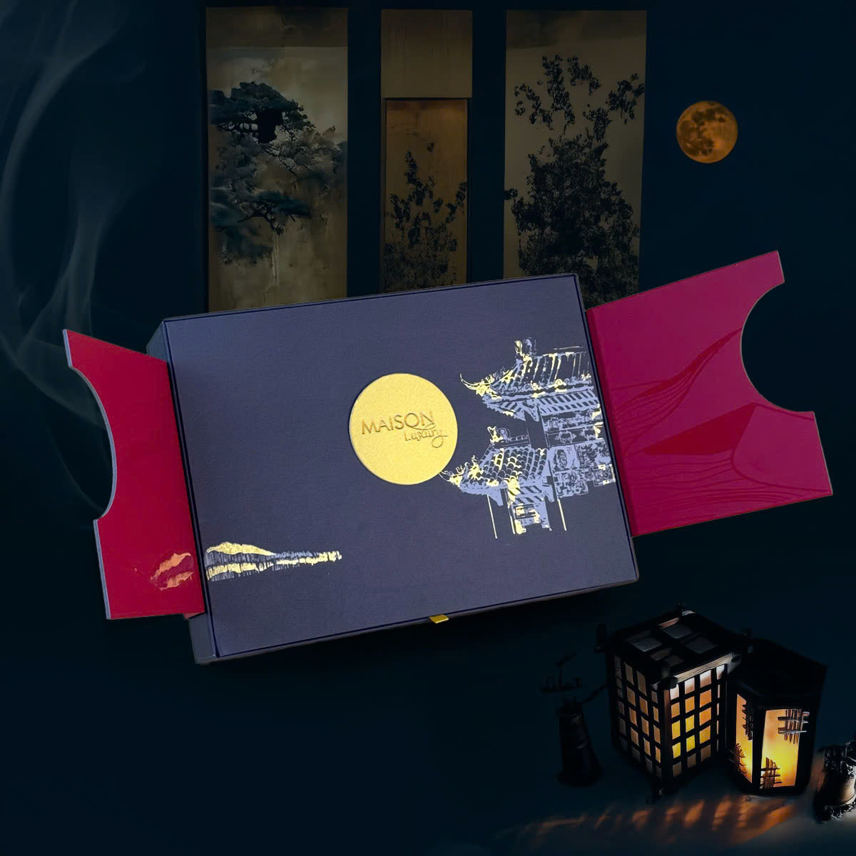 Hộp Bánh Trung Thu Maison Trường An 2