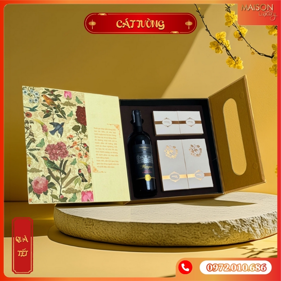 Hộp Quà Tết Maison Cát Tường 1