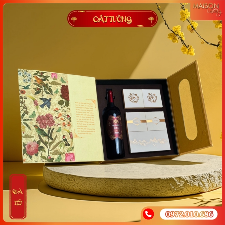 Hộp Quà Tết Maison Cát Tường 2