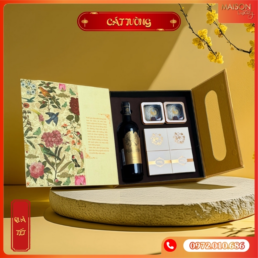 Hộp Quà Tết Maison Cát Tường 6