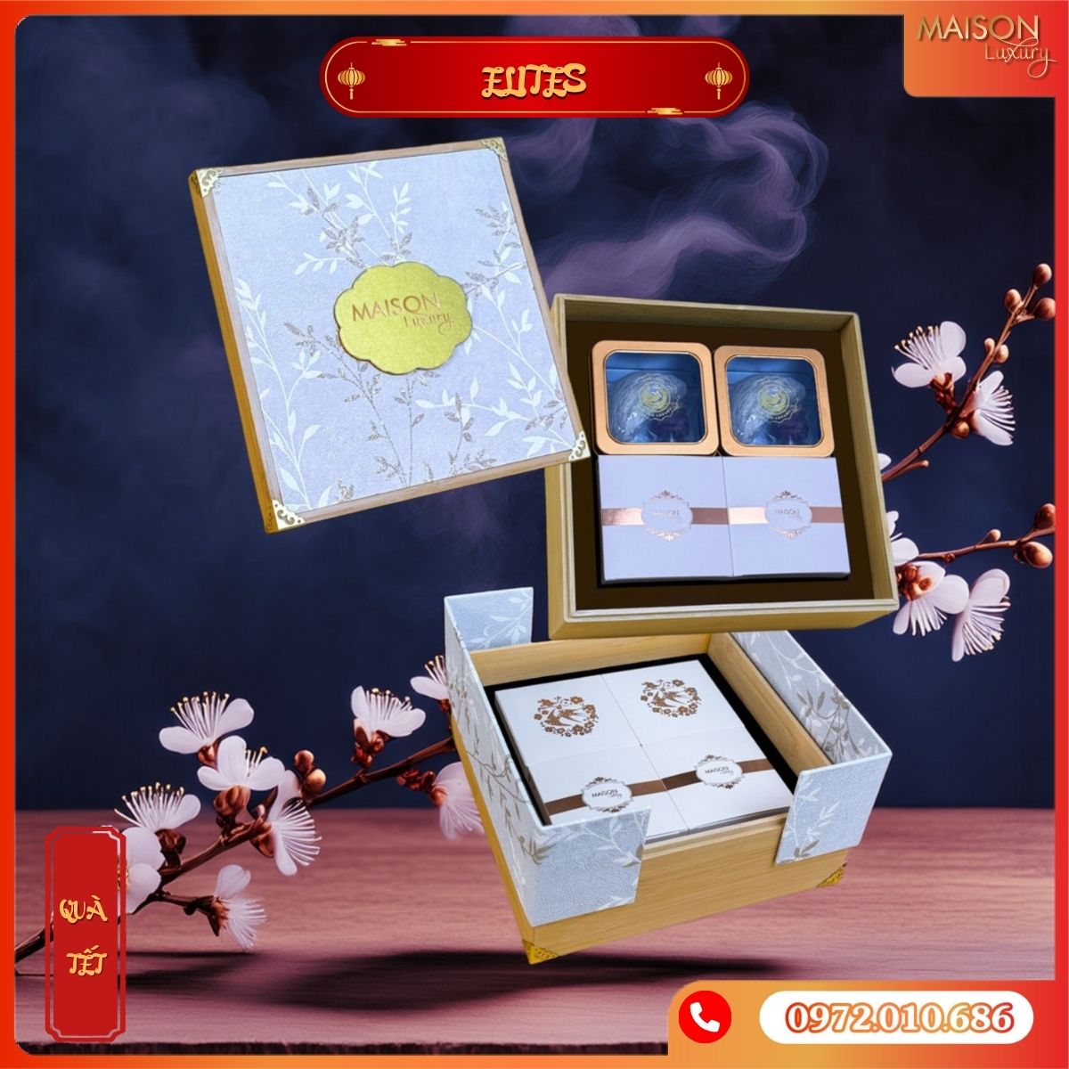 Hộp Quà Tết Maison Elites 4