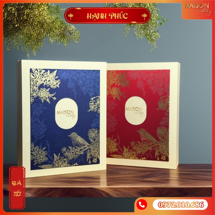 Hộp Quà Tết Maison Hạnh Phúc 2026 - 1