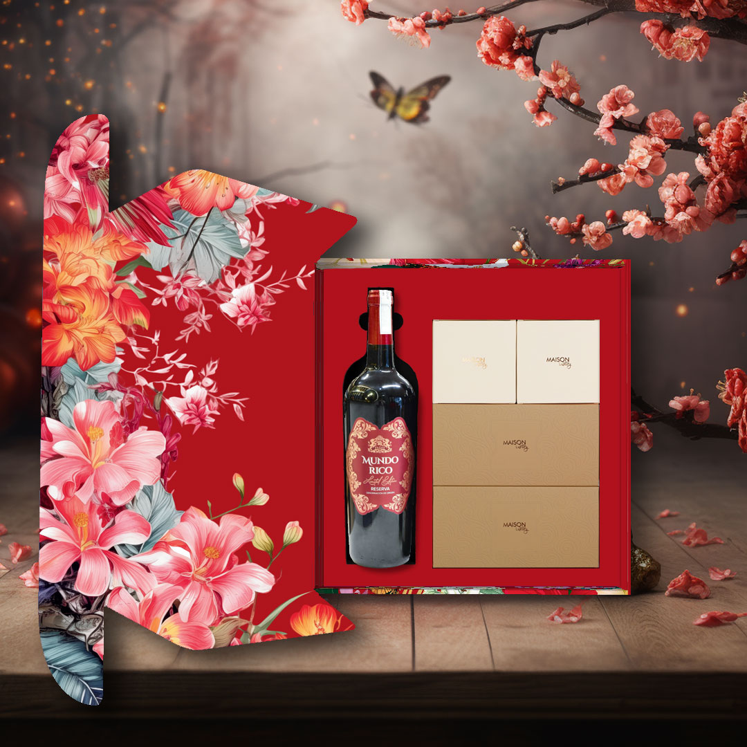 Hộp Quà Tết Mùa Xuân 5