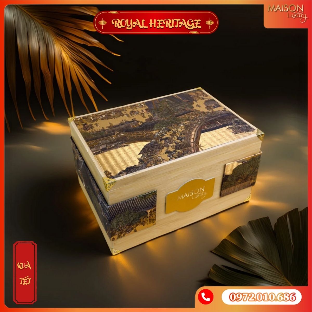 Hộp Quà Tết Maison Royal Heritage 3