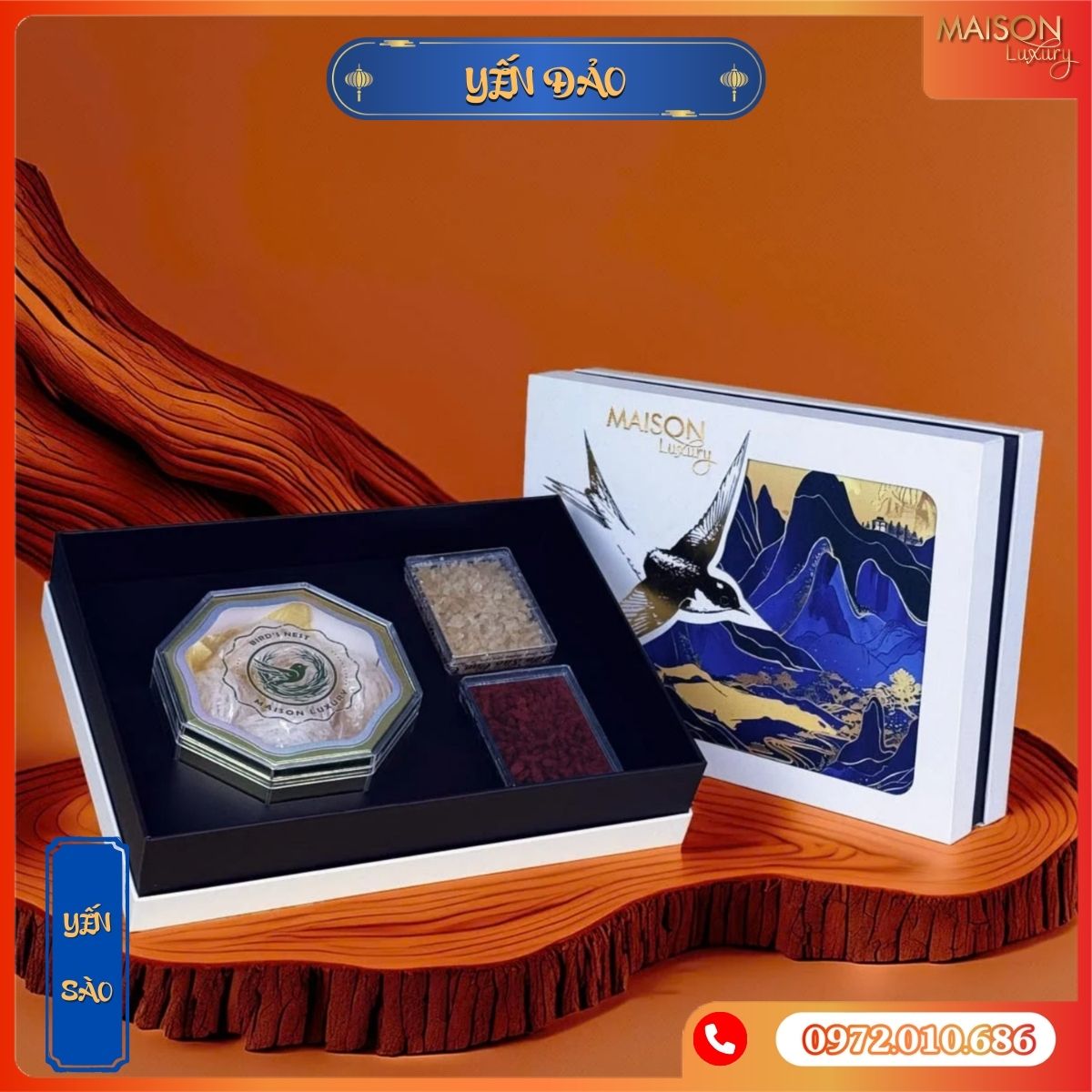 Yến Đảo Tự Nhiên Maison Luxury