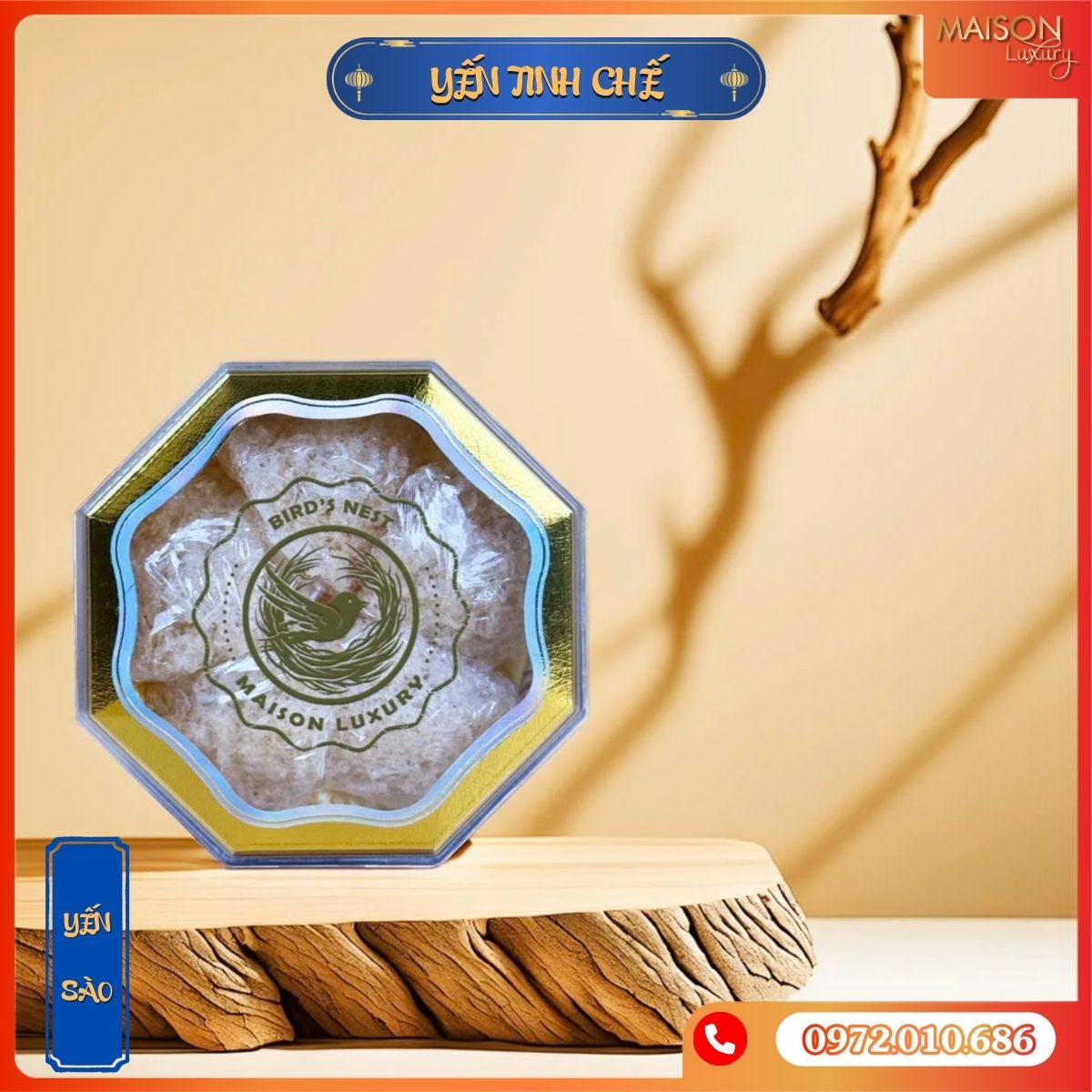 Yến Xơ Vụn Đắp Tổ Maison 50g