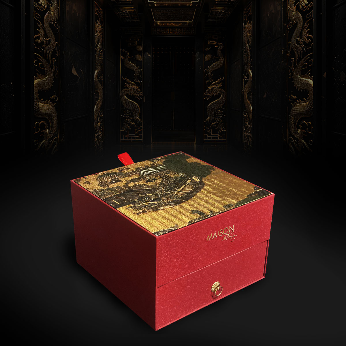 In logo doanh nghiệp miễn phí - Bánh trung thu Đoàn Viên 3