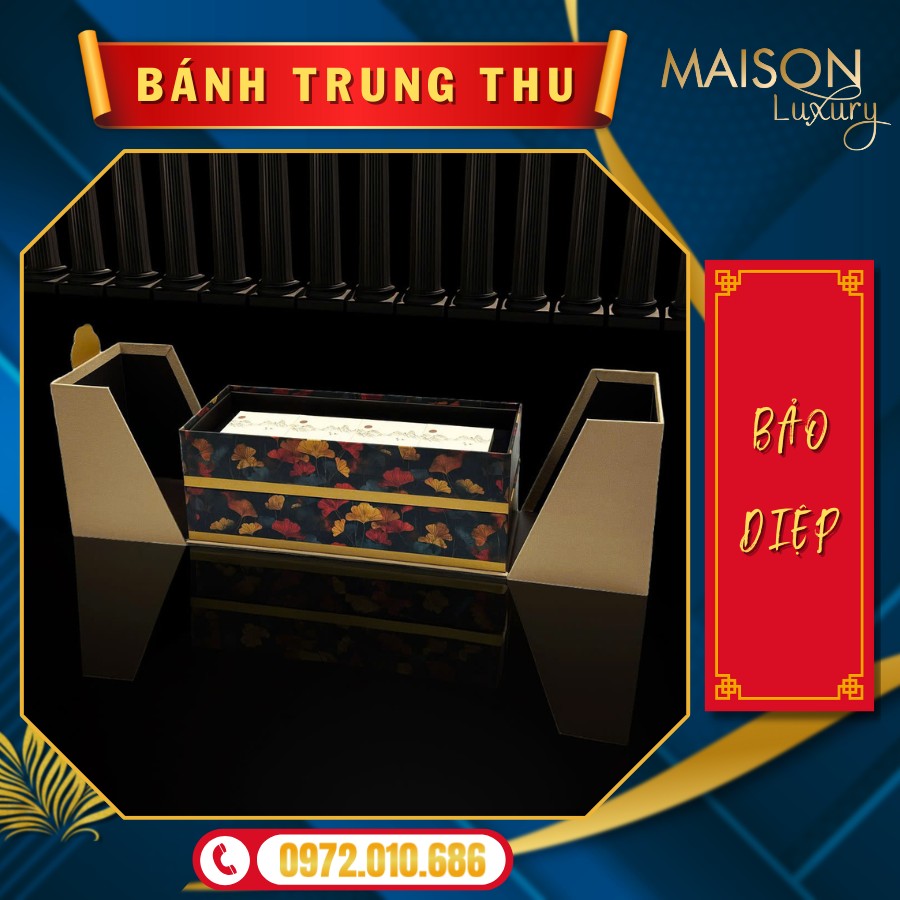 Bánh trung thu 2025 Maison Bảo Diệp 1