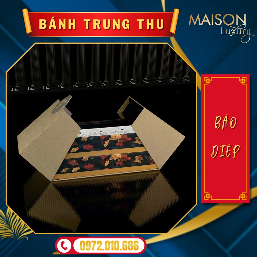 Bánh Trung Thu Healthy Bảo Diệp 4