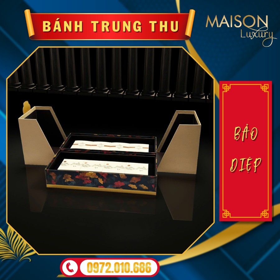 Bánh Trung Thu Cao Cấp Maison Bảo Diệp 3