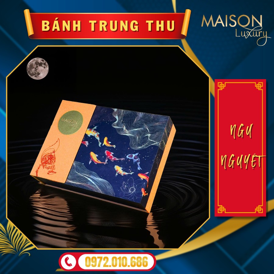 Bánh nướng trung thu Maison Ngư Nguyệt 4