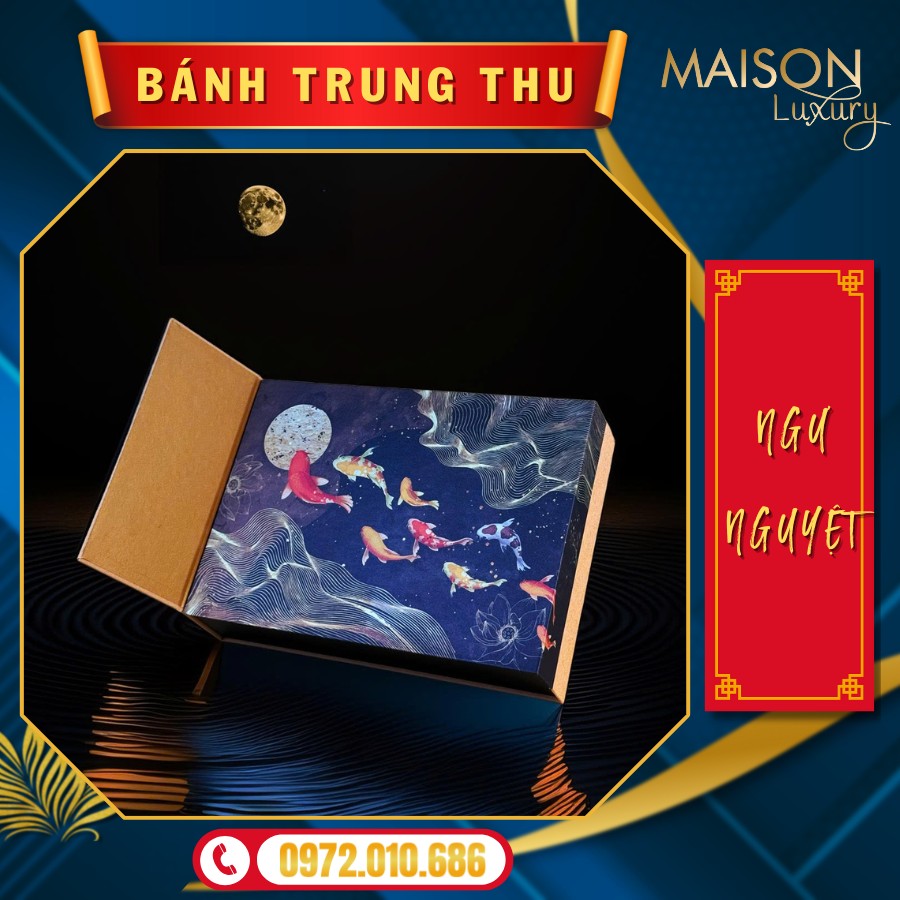 Bánh Trung Thu Doanh Nghiệp Ngư Nguyệt 1