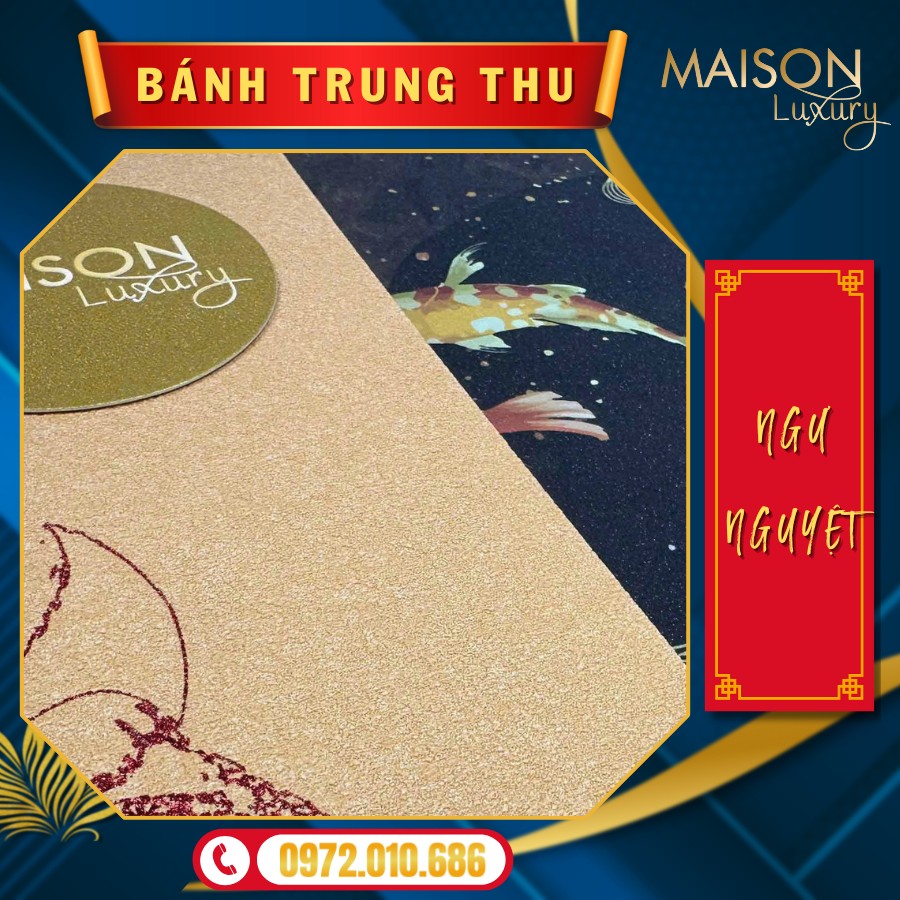 Bánh Trung Thu Cao Cấp Maison Ngư Nguyệt 1