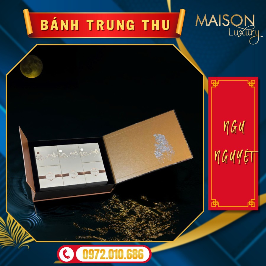 Bánh Trung Thu Mini Ngư Nguyệt 1
