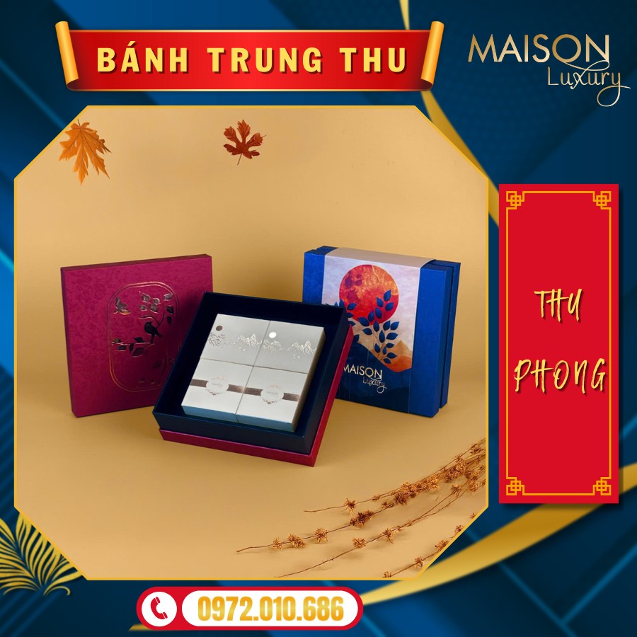Bánh Trung Thu Cao Cấp Maison Thu Phong 3