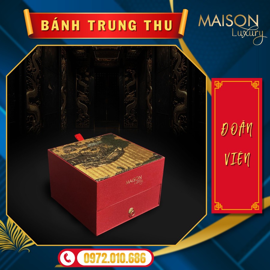 Bánh trung thu 2025 Maison Đoàn Viên 3